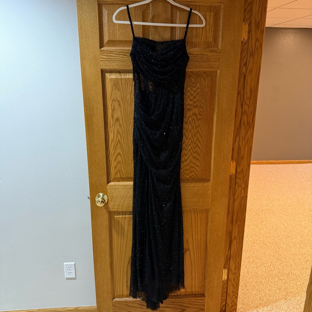 Lara Size 0 Corset Gown with Slit